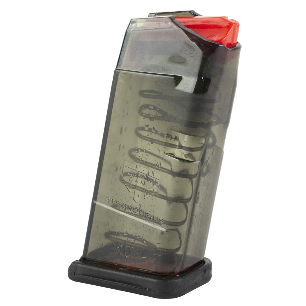 Elite Tactical Systems Group ETS MAG FOR GLK 27 40SW 9RD CRB SMK 1