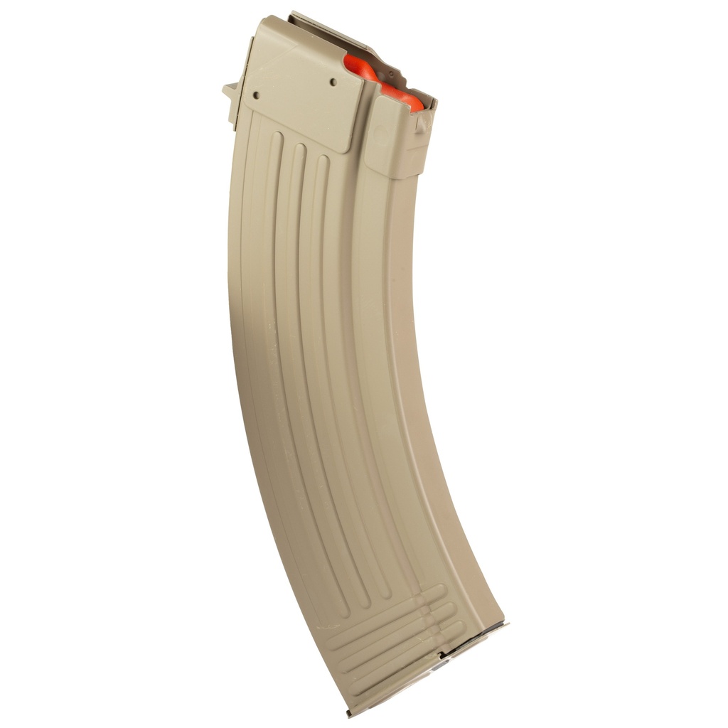 Global Ordnance GO MAG AK 10RD/30 BDY STL 762X39 FDE 1