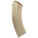 Global Ordnance GO MAG AK 10RD/30 BDY STL 762X39 FDE 1
