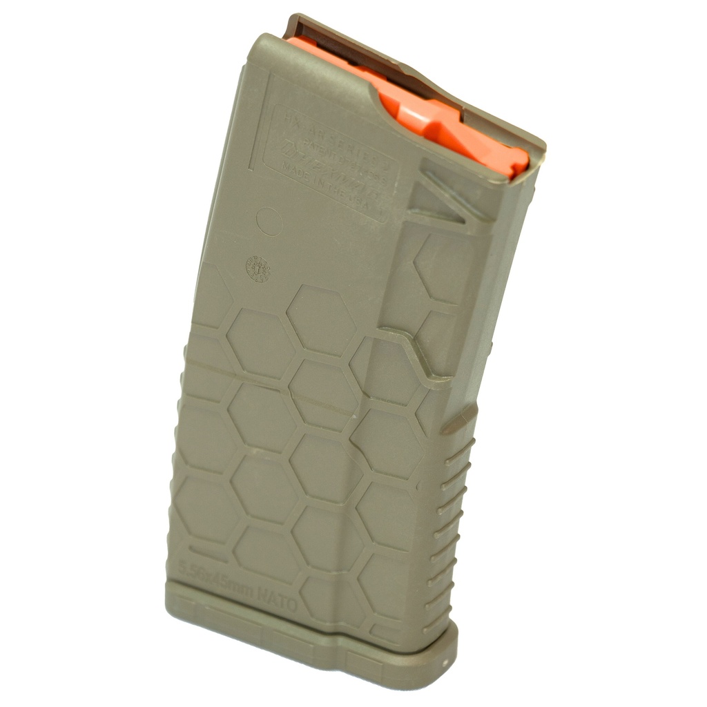 HEXMAG MAG HEXMAG SHORTY AR15 20RD FDE 1