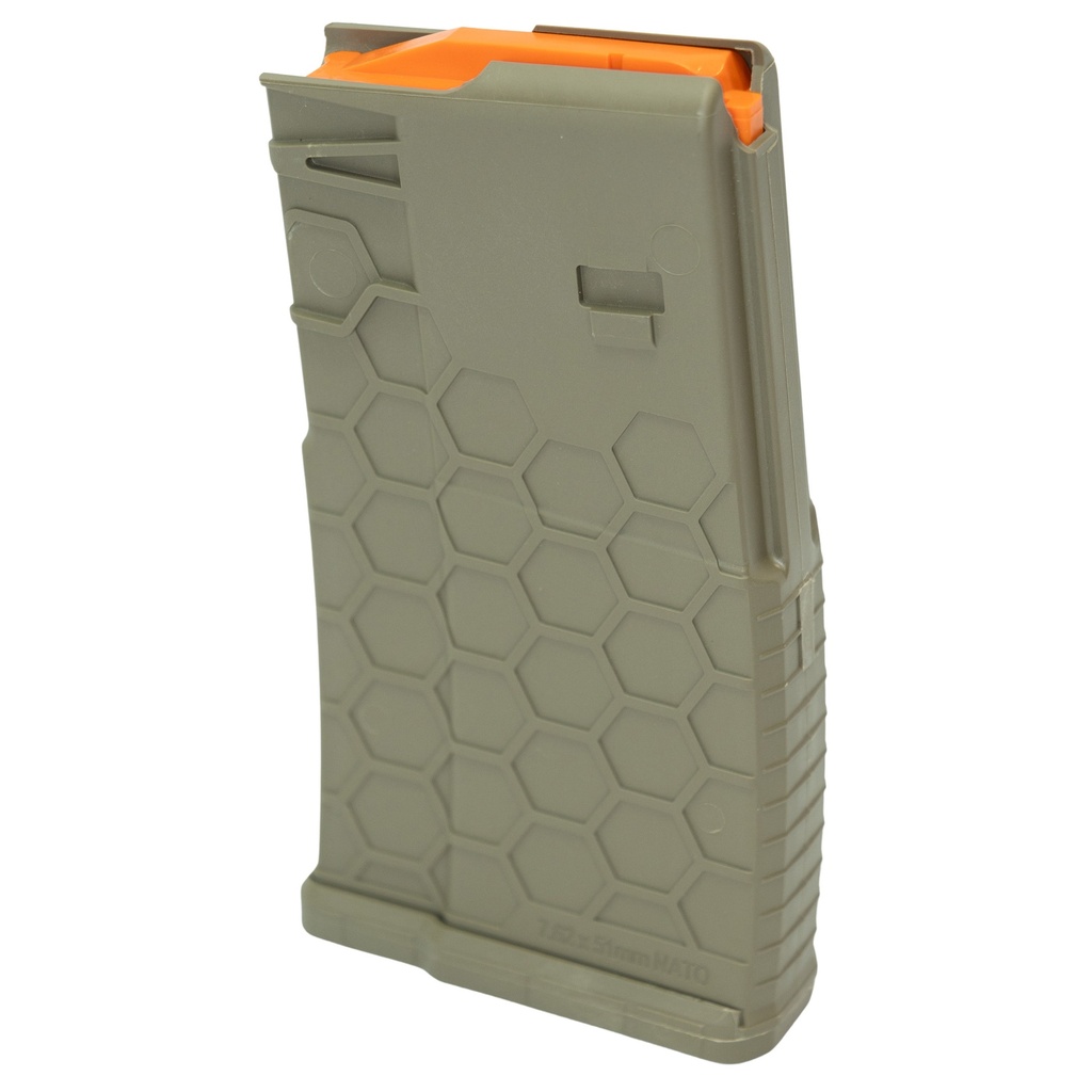 HEXMAG MAG HEXMAG 7.62 20RD FDE 1
