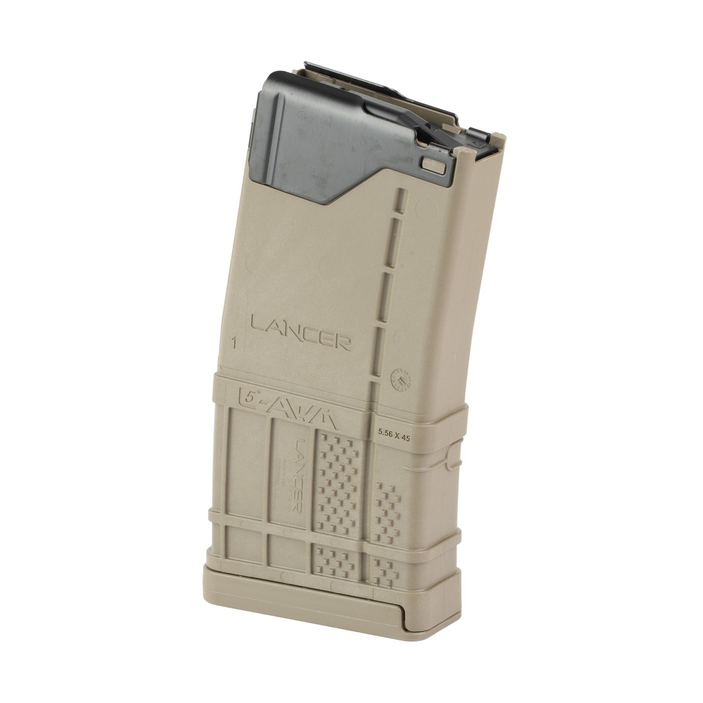 LANCER L5AWM 223REM 10RD OPAQUE FDE 1