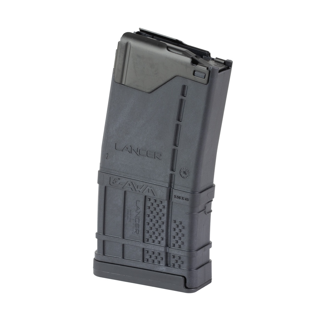 LANCER L5AWM 223REM 5RD OPAQUE BLK 1