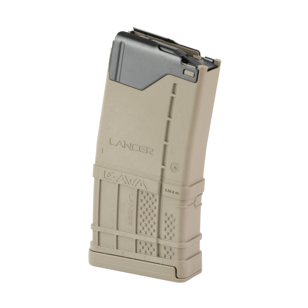 LANCER L5AWM 223REM 15RD OPAQUE FDE 1