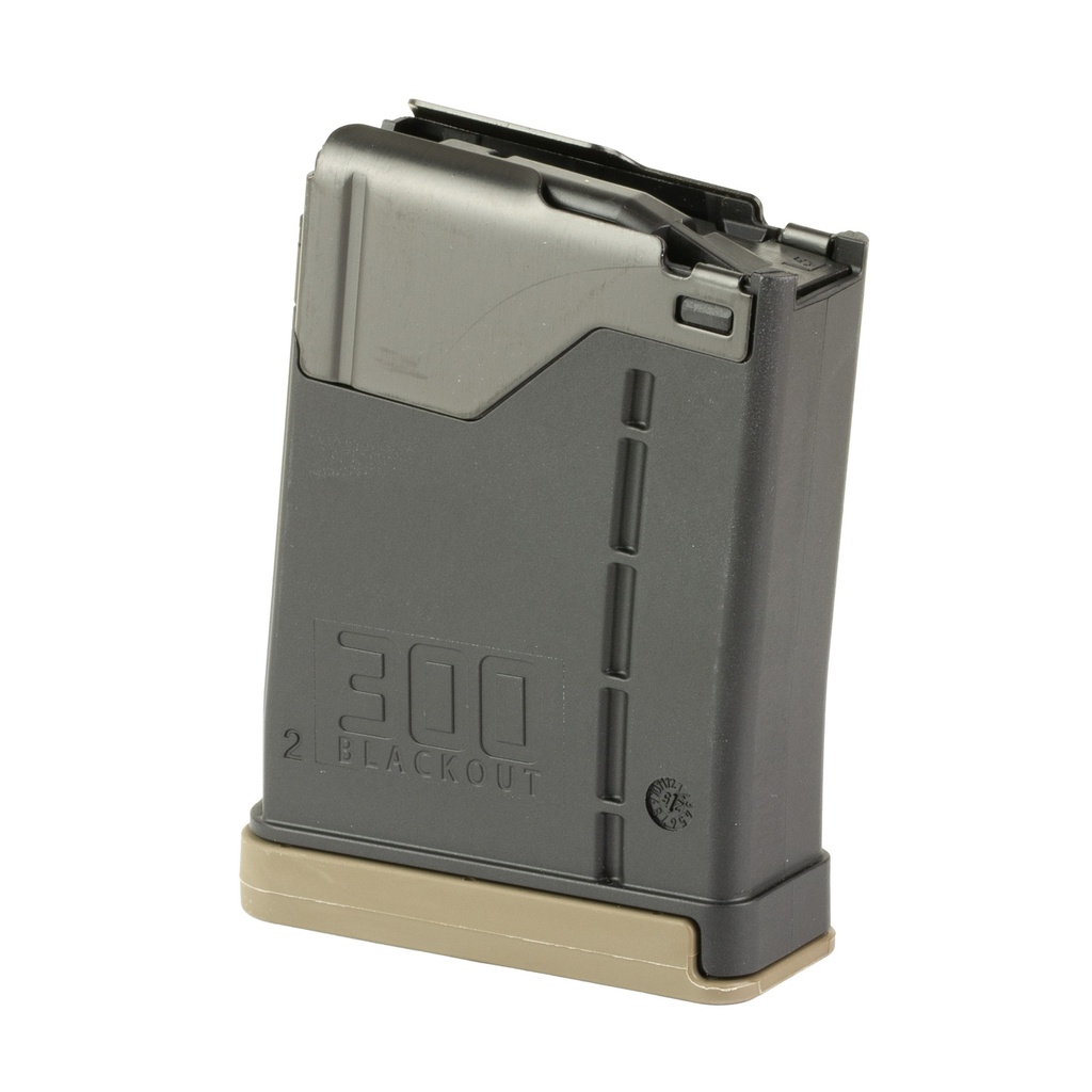 LANCER L5AWM 300BLK 10RD OPAQUE BLK 1