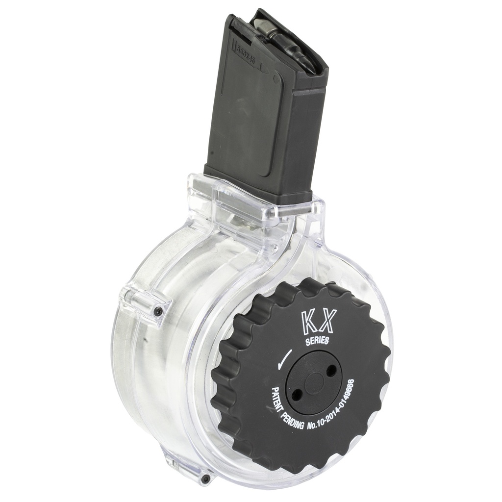 KCI USA MAG KCI USA AR-15 5.56NATO 50RD DRUM 1