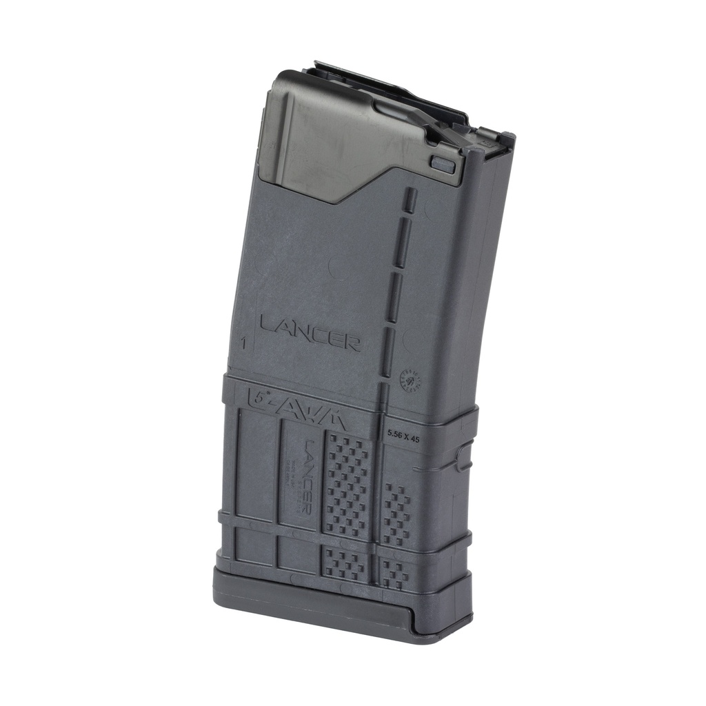 LANCER L5AWM 223REM 15RD OPAQUE BLK 1