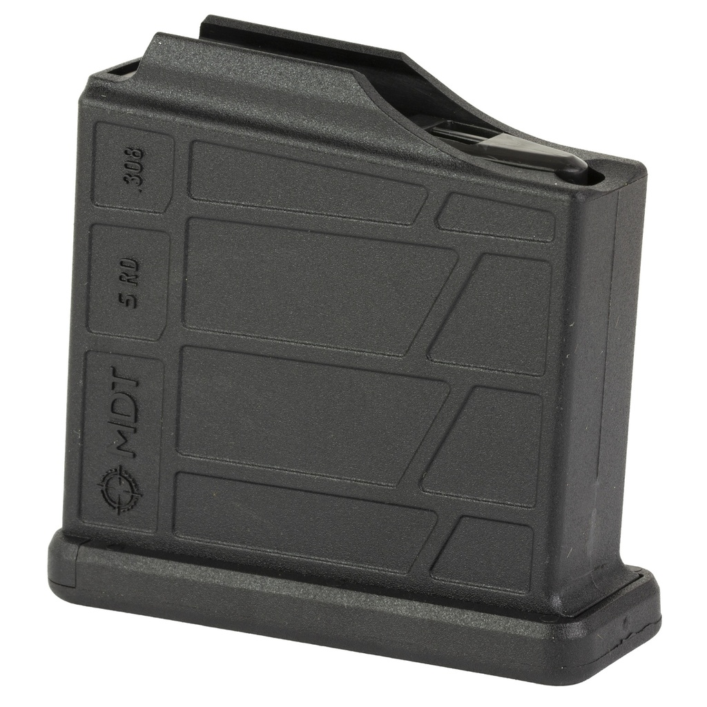MDT MAG MDT AICS 308/6.5CM 5RD POLY BLK 1