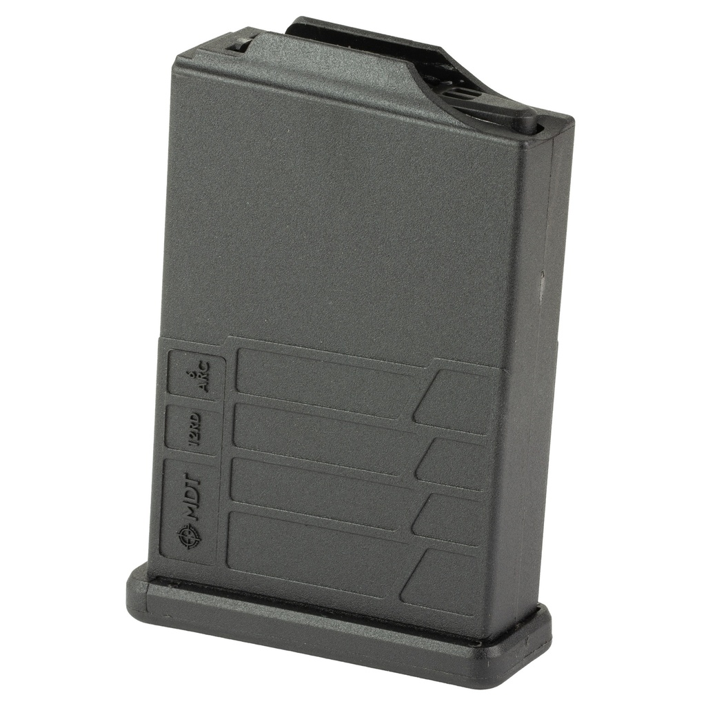 MDT MAG MDT GEN2 6MM ARC 12RD POLY BLK 1