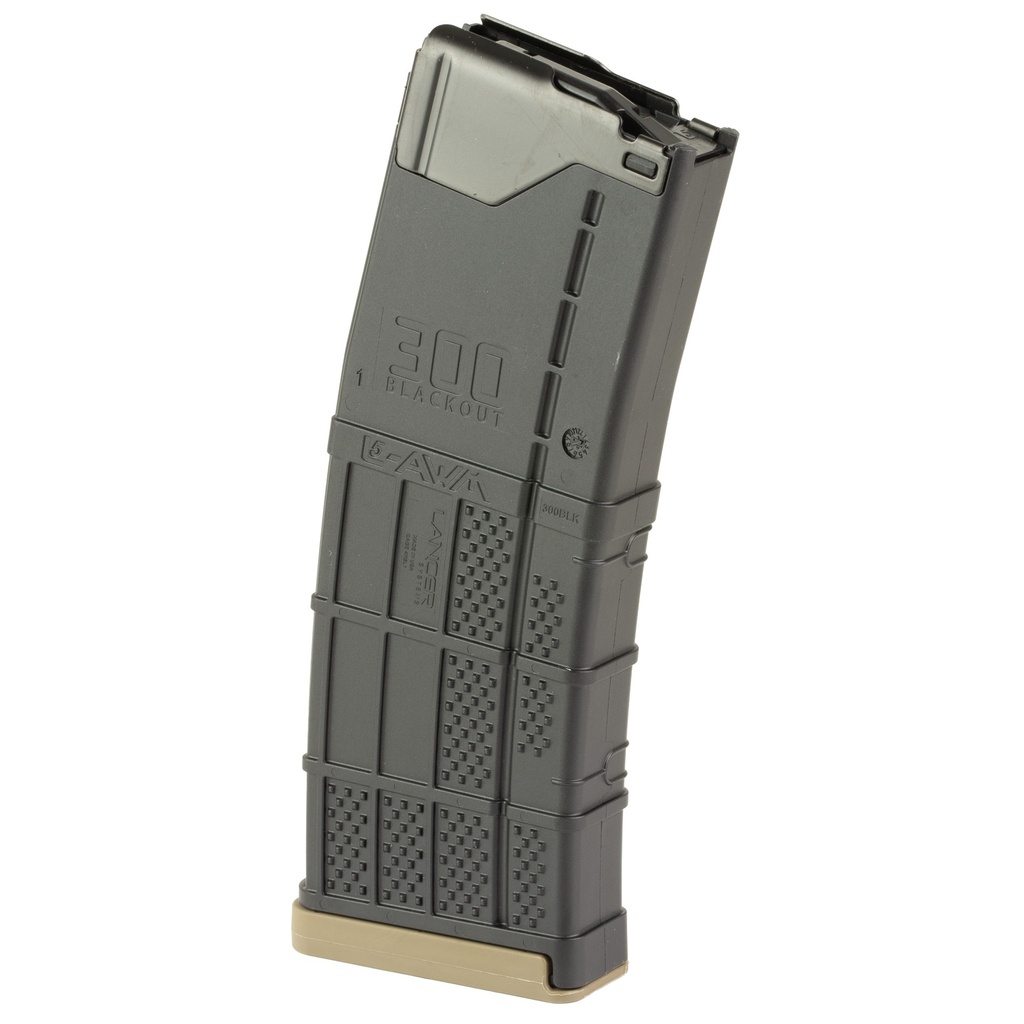 LANCER L5AWM 300BLK 30RD OPAQUE BLK 1