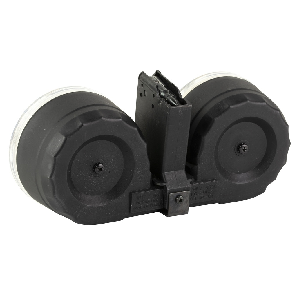 KCI USA MAG KCI USA AR-15 556 100RD DRUM 1