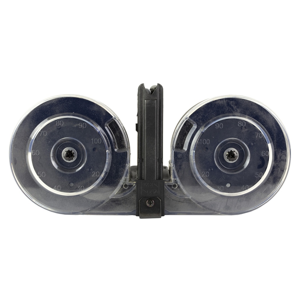 KCI USA MAG KCI USA AR-15 556 100RD DRUM 2