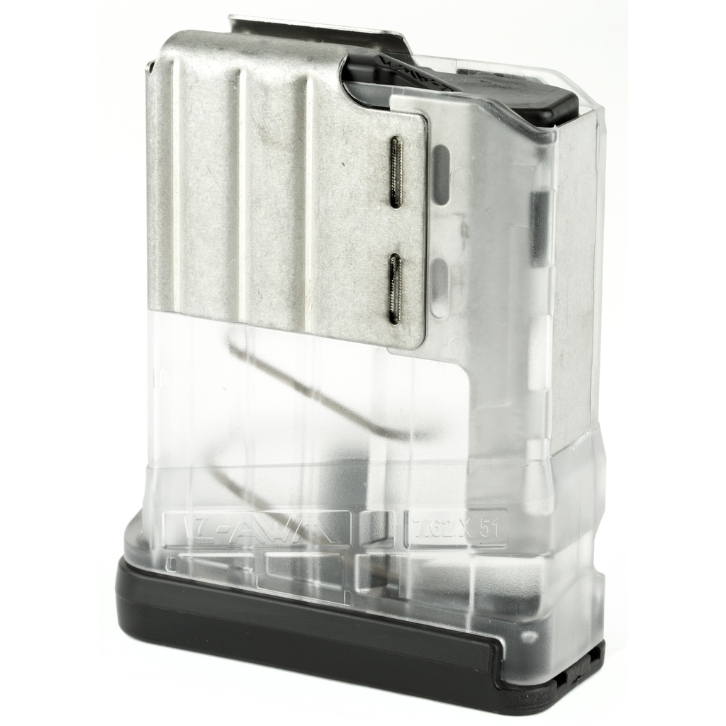 LANCER L7AWM 7.62 10RD TRANS CLEAR 1