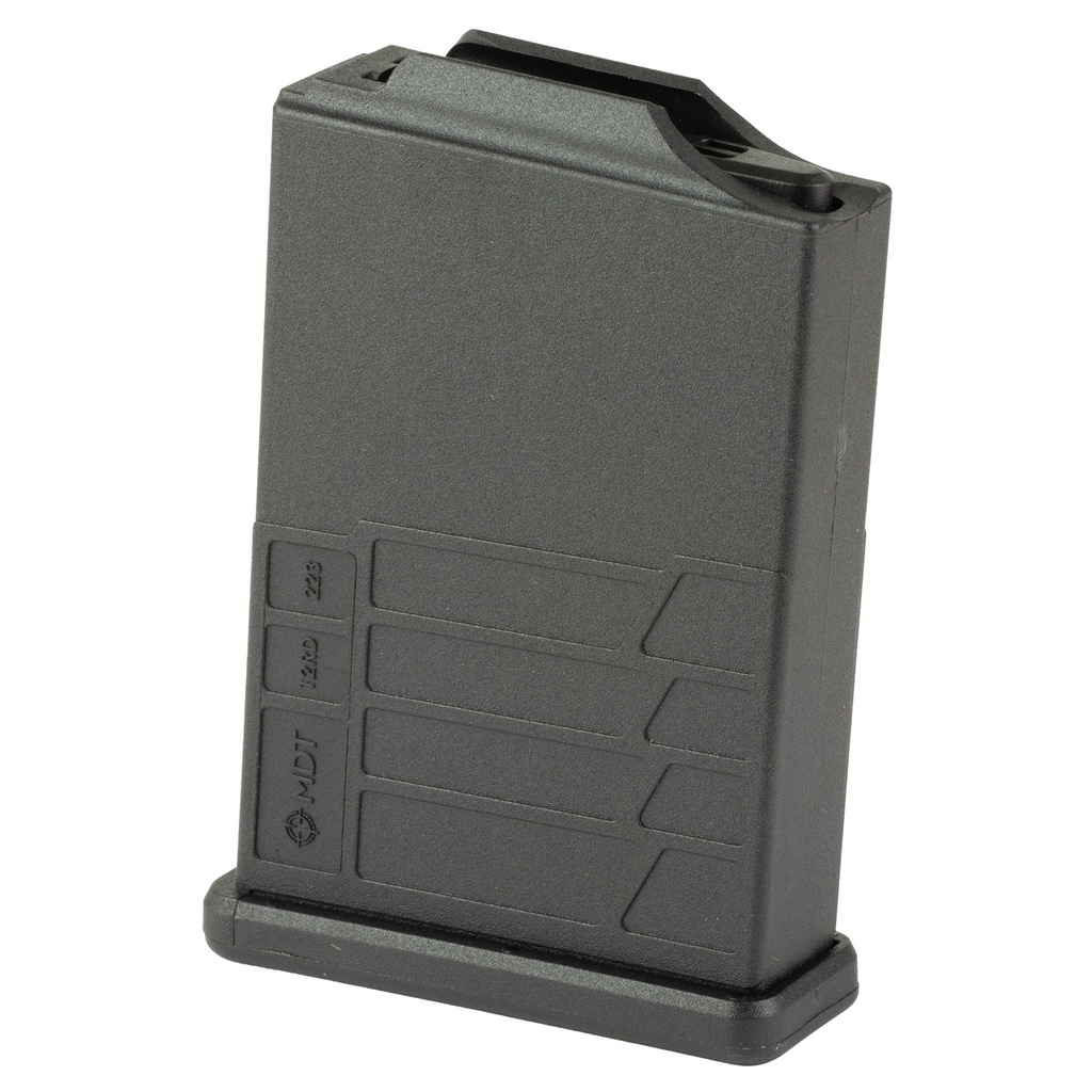 MDT MAG MDT GEN2 223REM 12RD POLY BLK 1