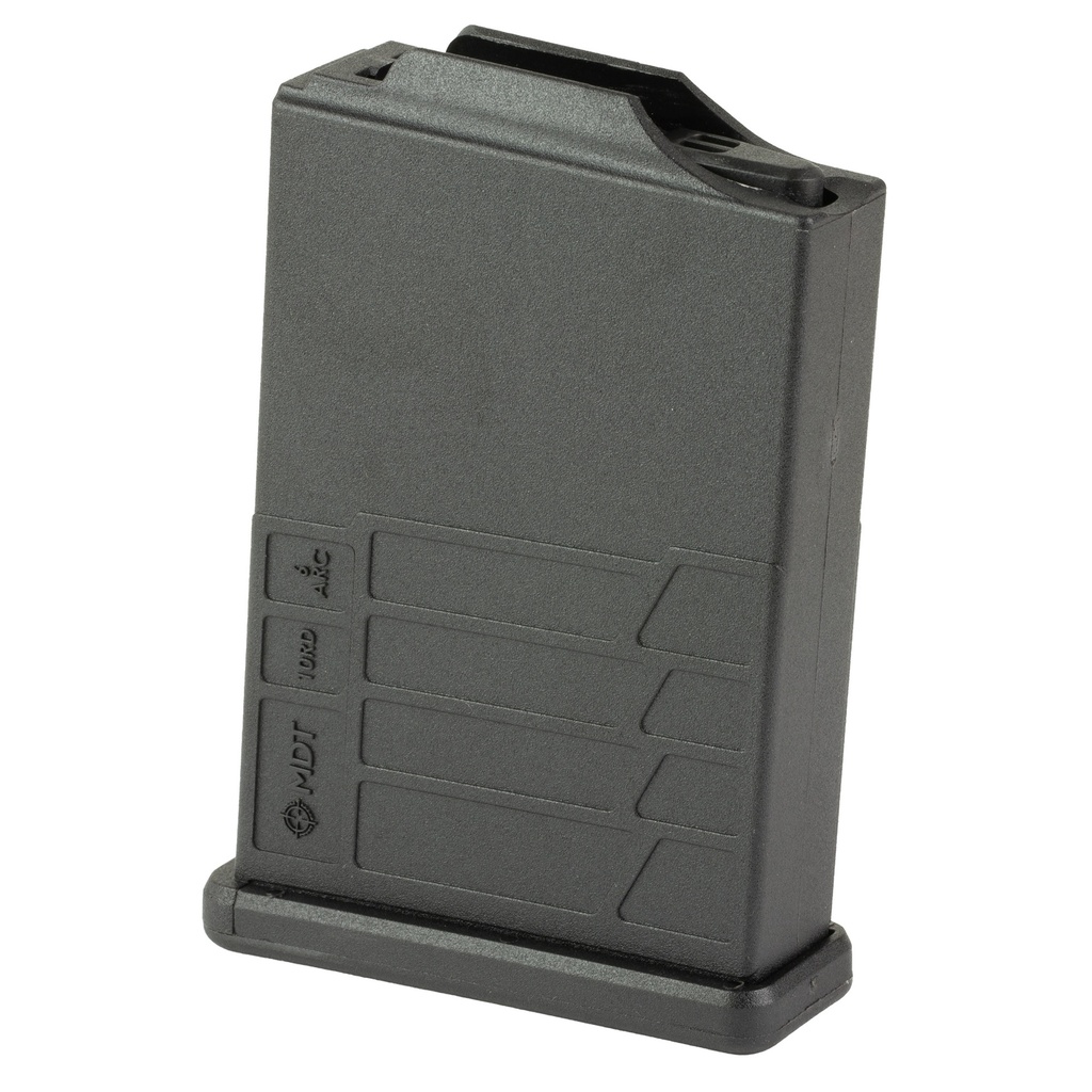 MDT MAG MDT GEN2 6MM ARC 10RD POLY BLK 1