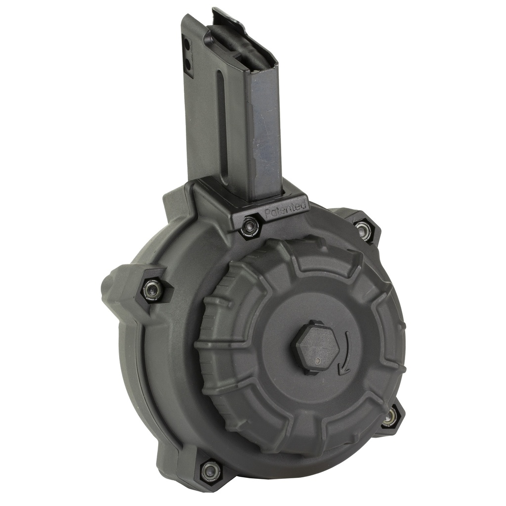 PROMAG AR15 7.62X39 50RD DRUM BLK 1