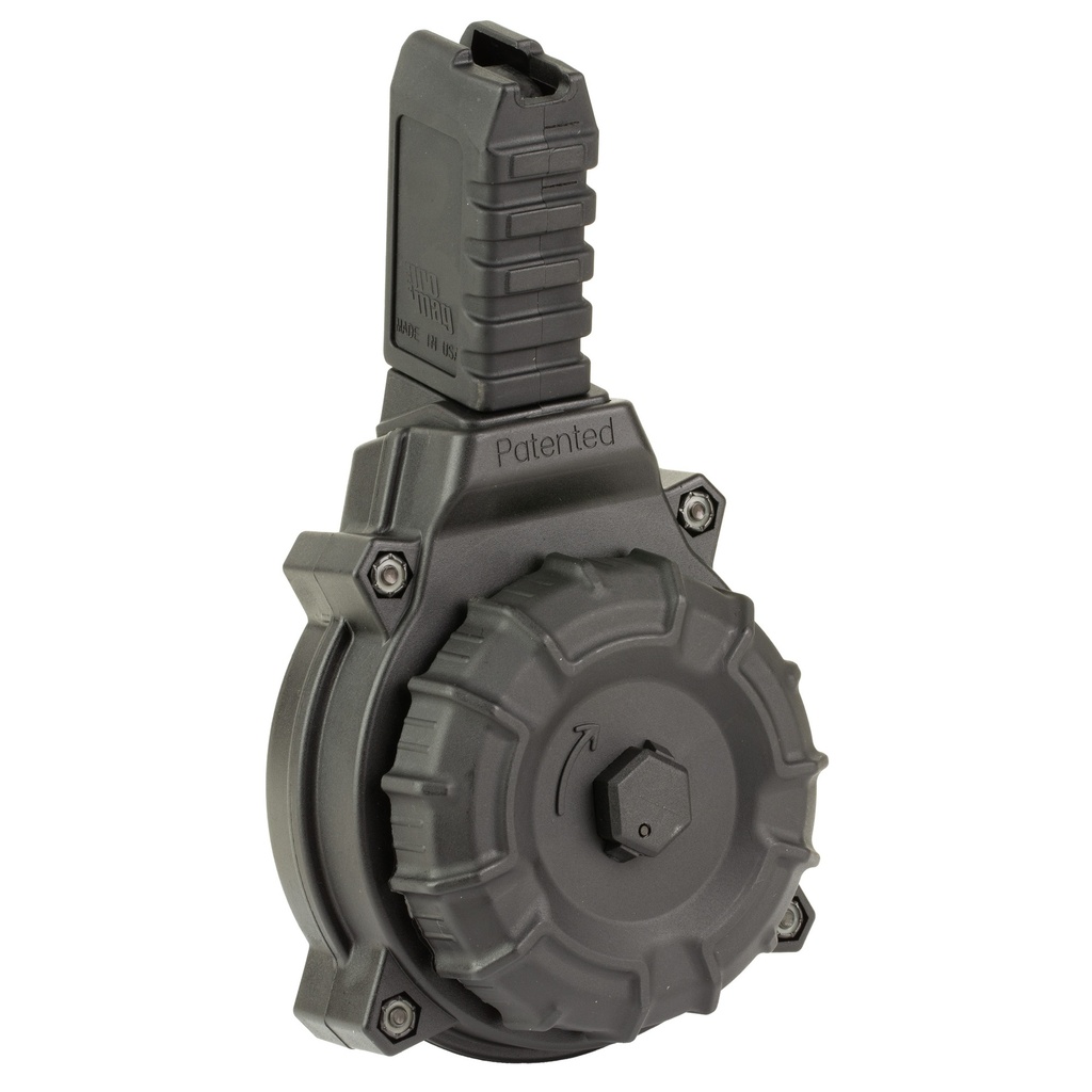 ProMag Industries MAG PROMAG SPG KUNA DRUM 9MM 50R BK 1