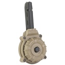 PROMAG 9MM DRUM 50RD FDE 1