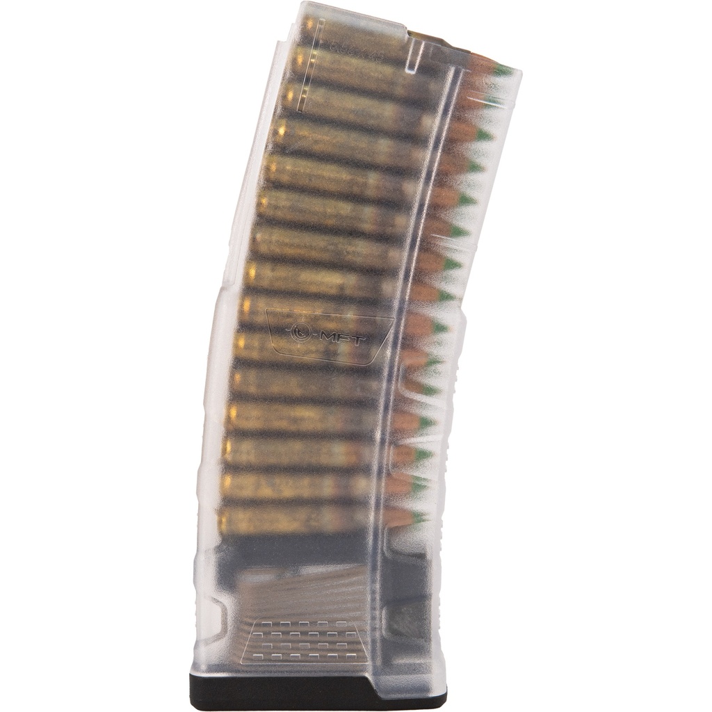 Mission First Tactical MAG MFT EXD 5.56 30RD TRANS CLEAR 1