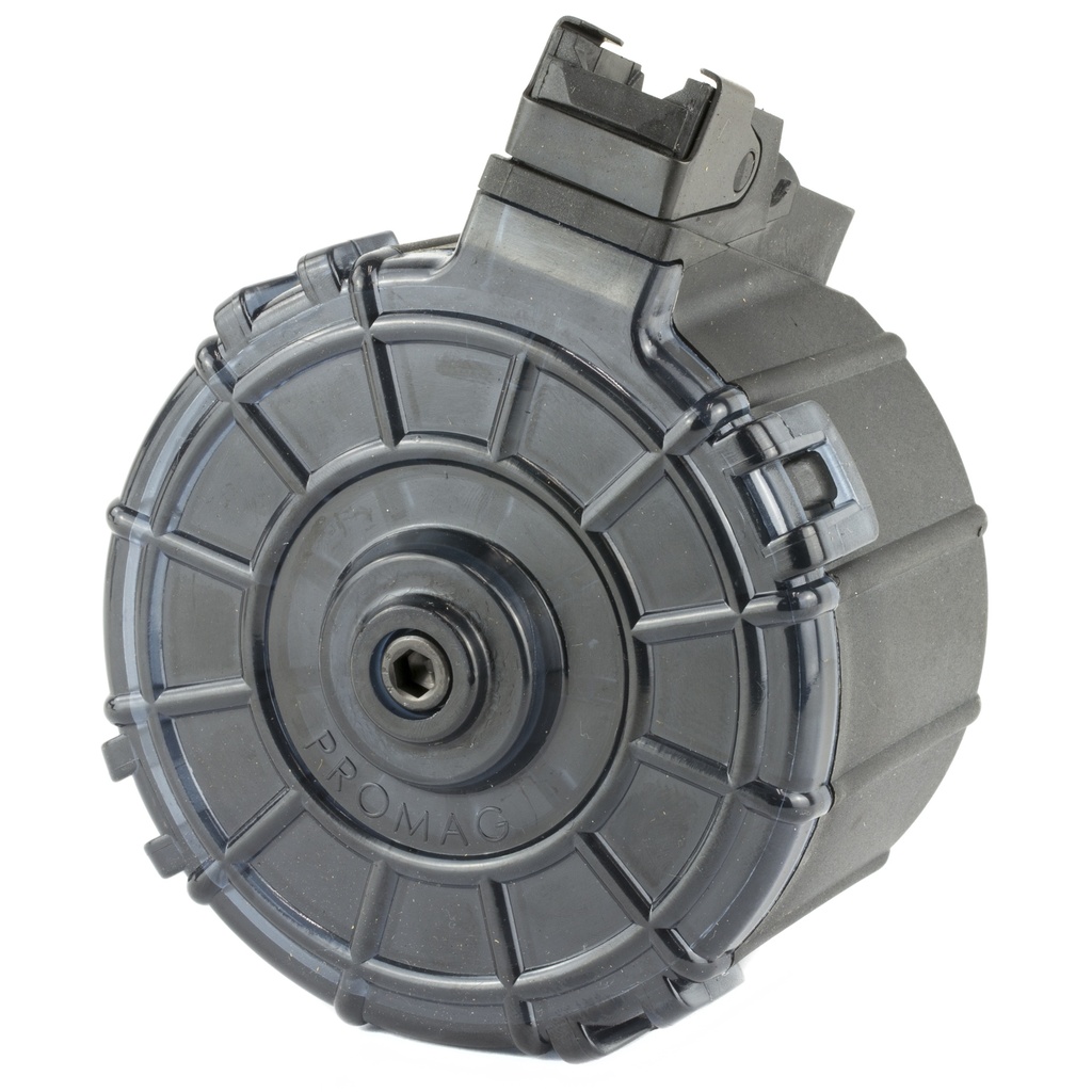 PROMAG SAIGA 12GA DRUM MAG 12RD BLK 1