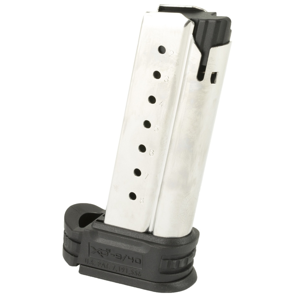 Springfield MAGAZINE SPRGFLD 9MM XDS 8RD 1