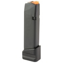 Shield Arms MAG SHIELD FITS GLOCK 17 +5/4 EXT BK 1