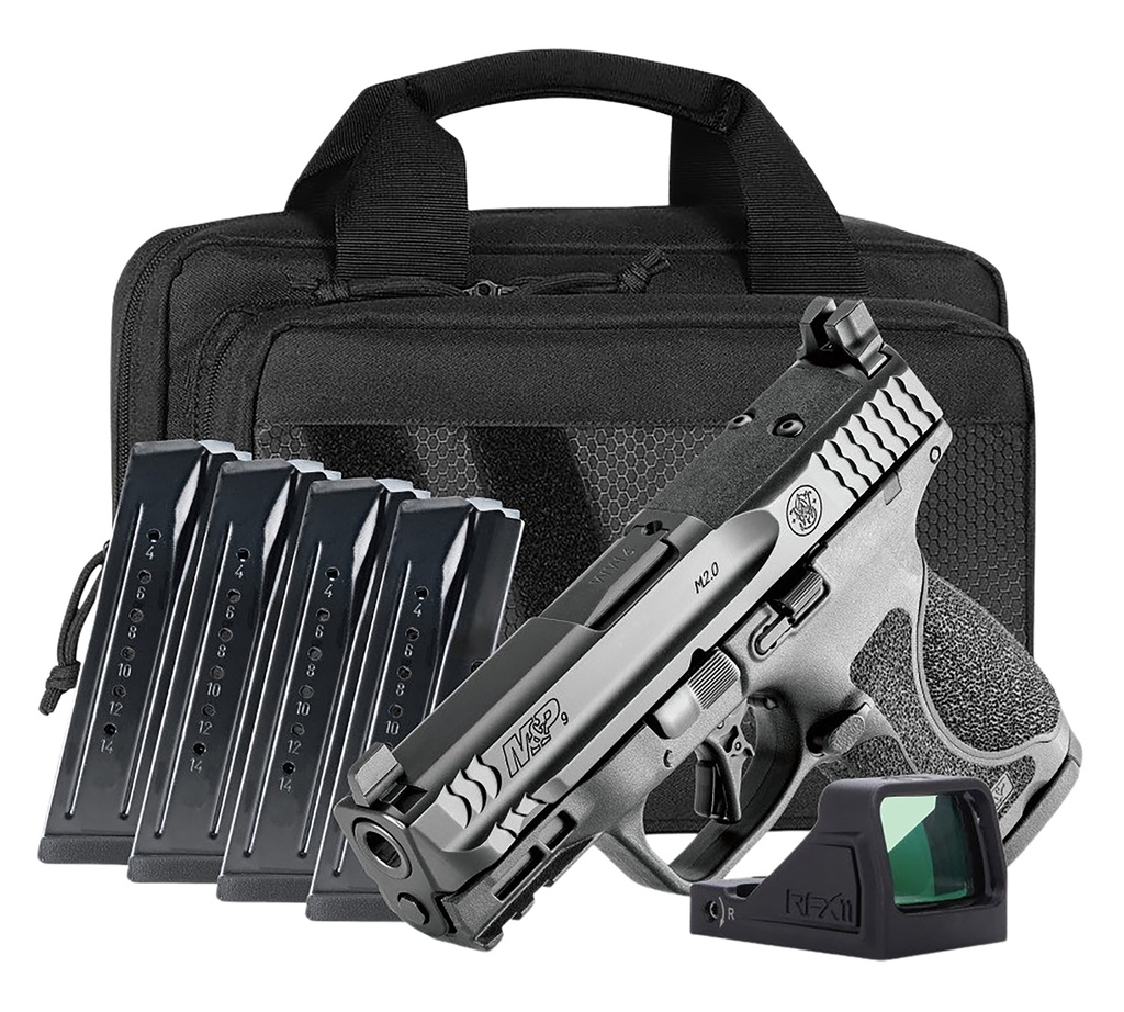 Smith and Wesson M&P9 M2.0 OR Compact 1