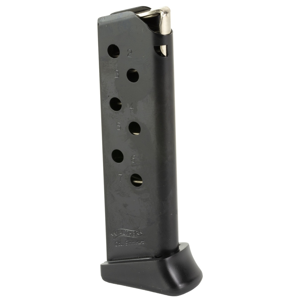 Walther MAG WAL PPK/S 380ACP 7RD BLK AFC FR 1
