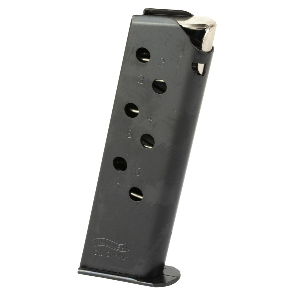 Walther MAG WAL PPK/S 380ACP 7RD BLK AFC STD 1