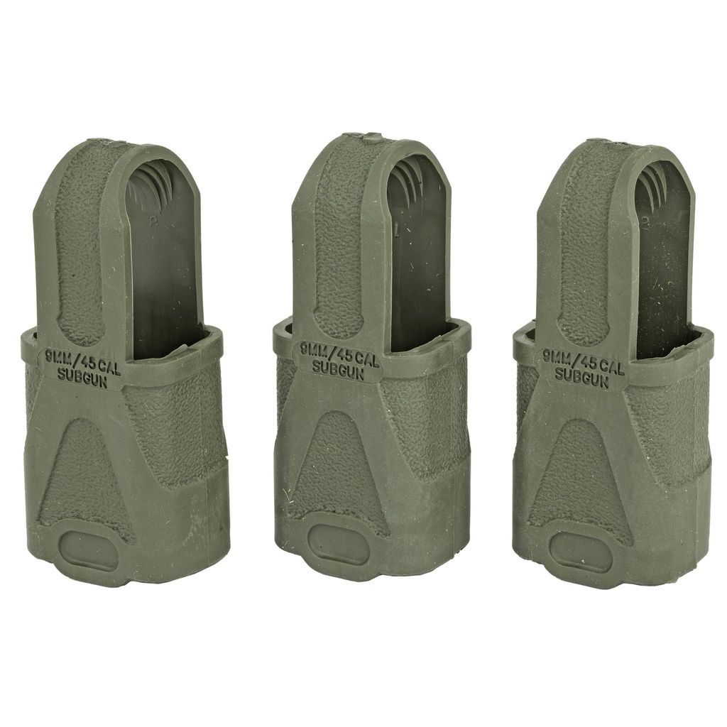 MAGPUL ORIG 9MM SUBGUN 3PK ODG 1