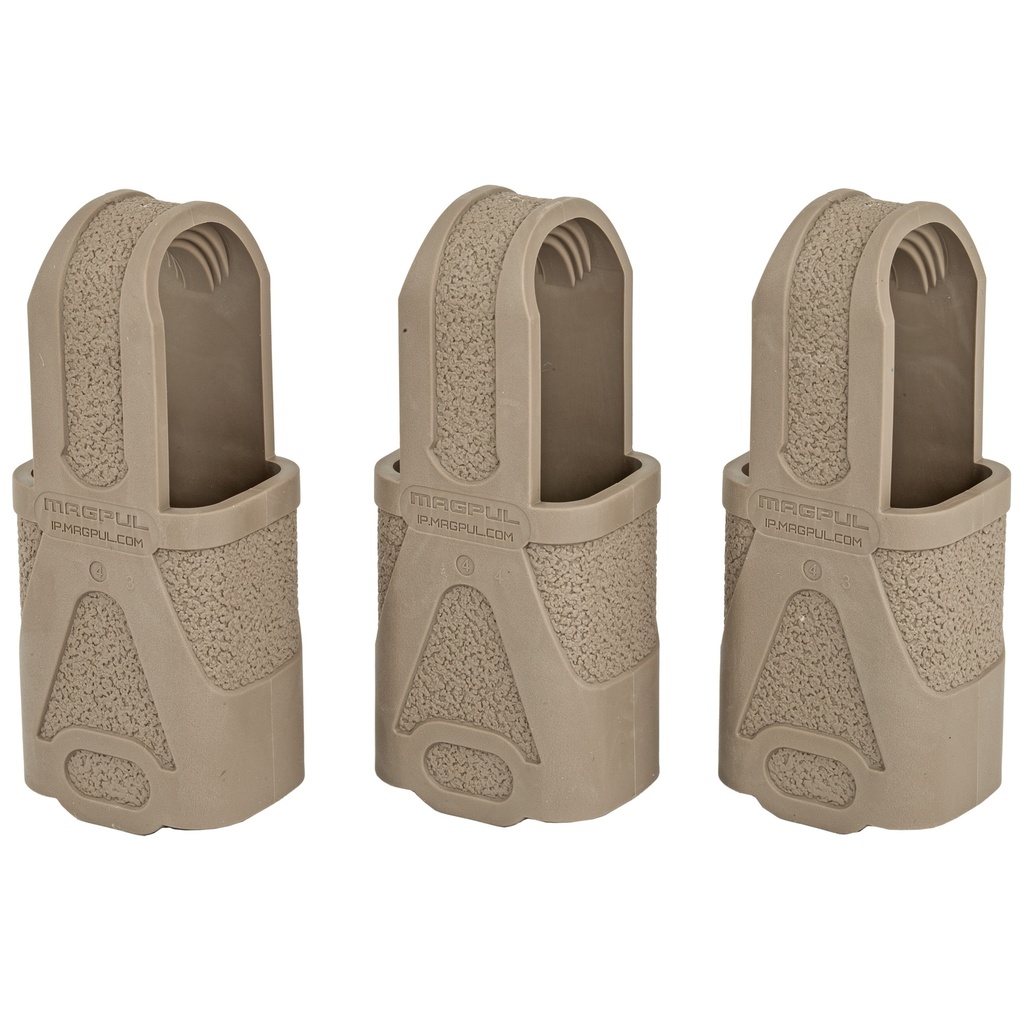 MAGPUL ORIG 9MM SUBGUN 3PK FDE 1