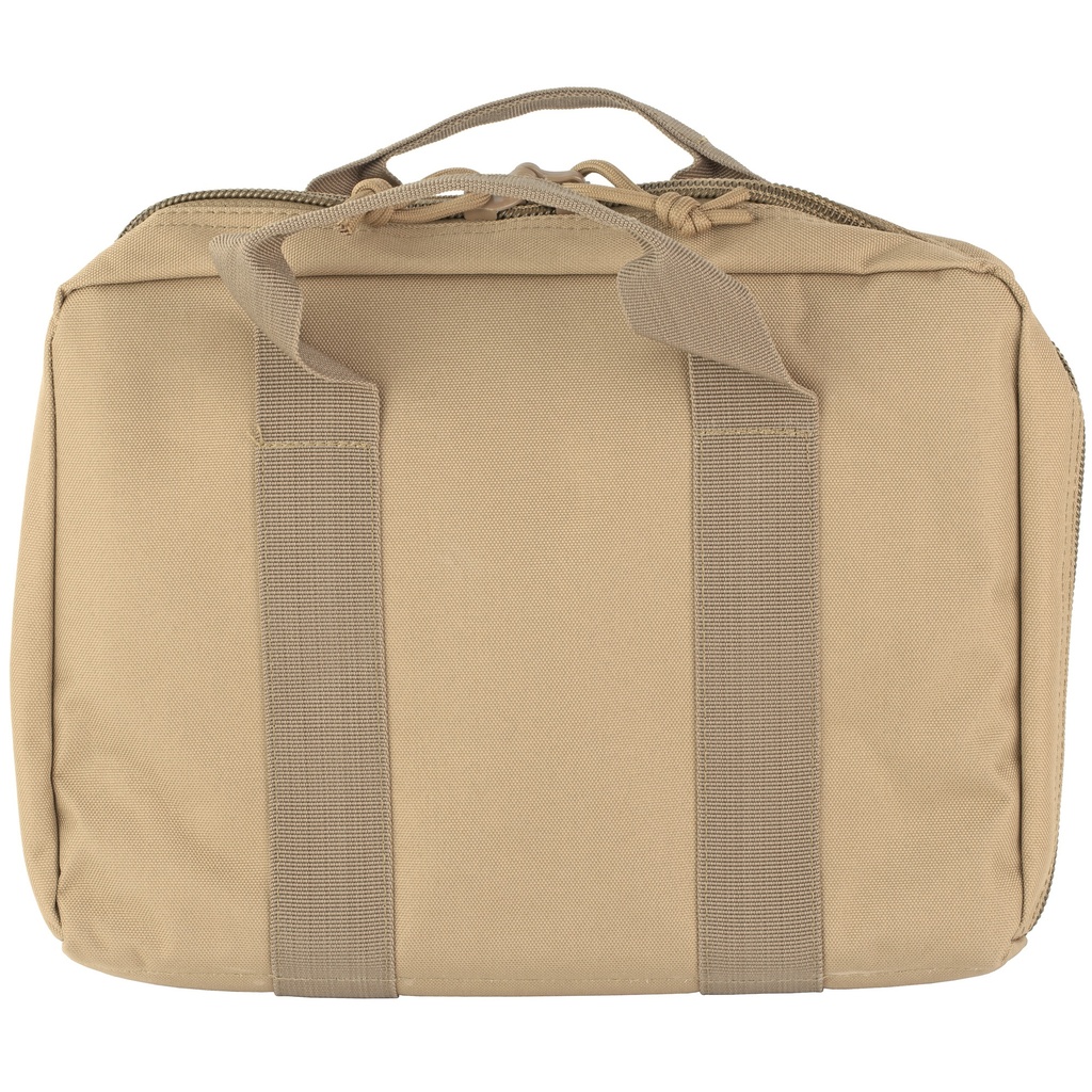 FULL FORGE CAT2 DBL PSTL CASE TAN 1