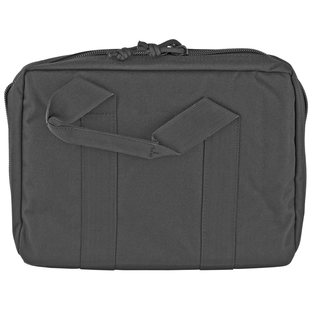 FULL FORGE CAT2 DBL PSTL CASE BLK 1