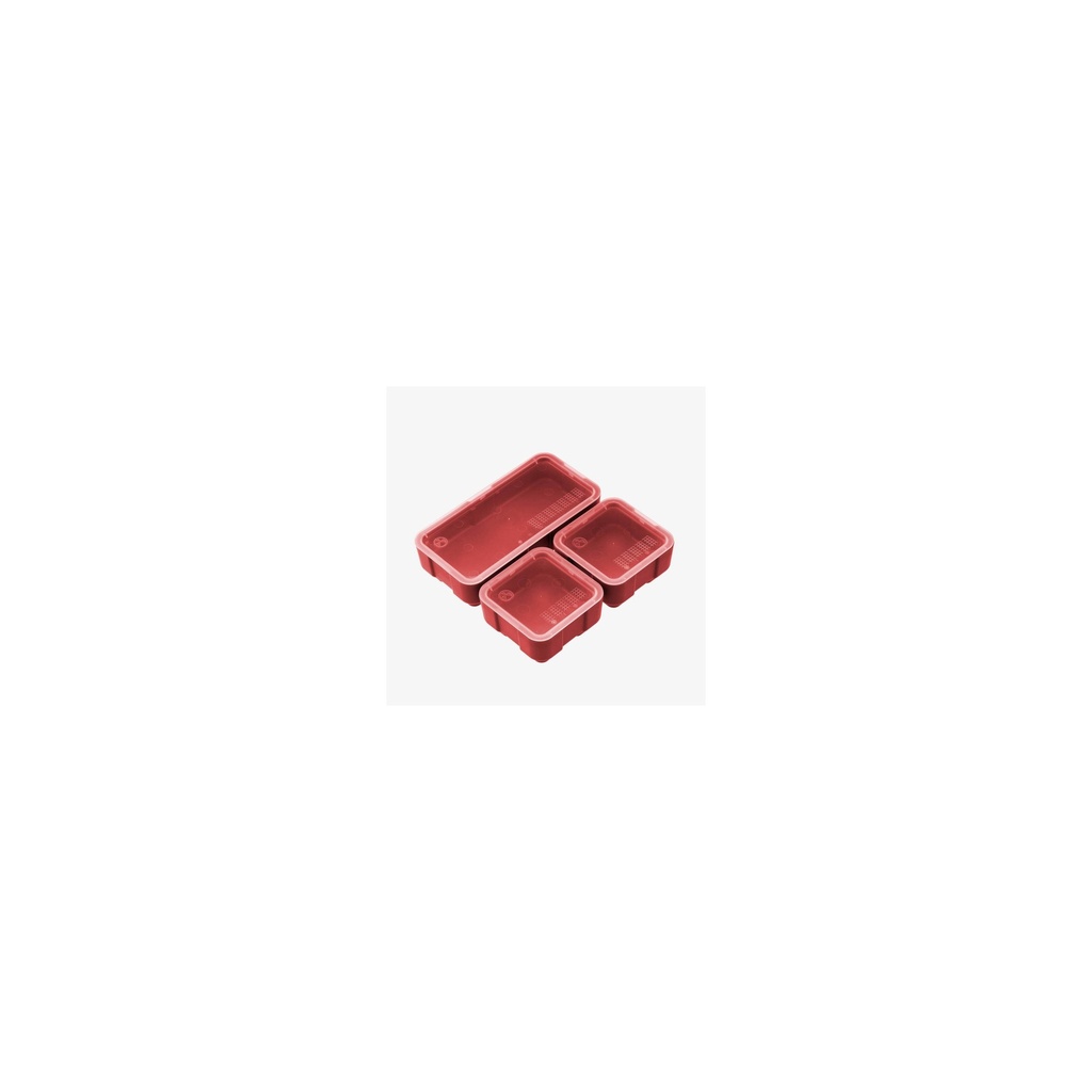 MAGPUL DAKA GRID BINS 2X2/2X4 RED 2