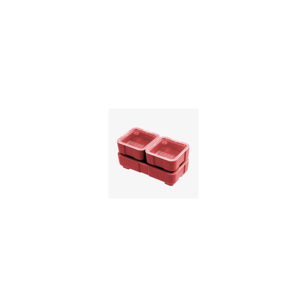MAGPUL DAKA GRID BINS 2X2/2X4 RED 3