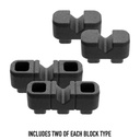 MAGPUL DAKA V-BLACK KIT BLK 2