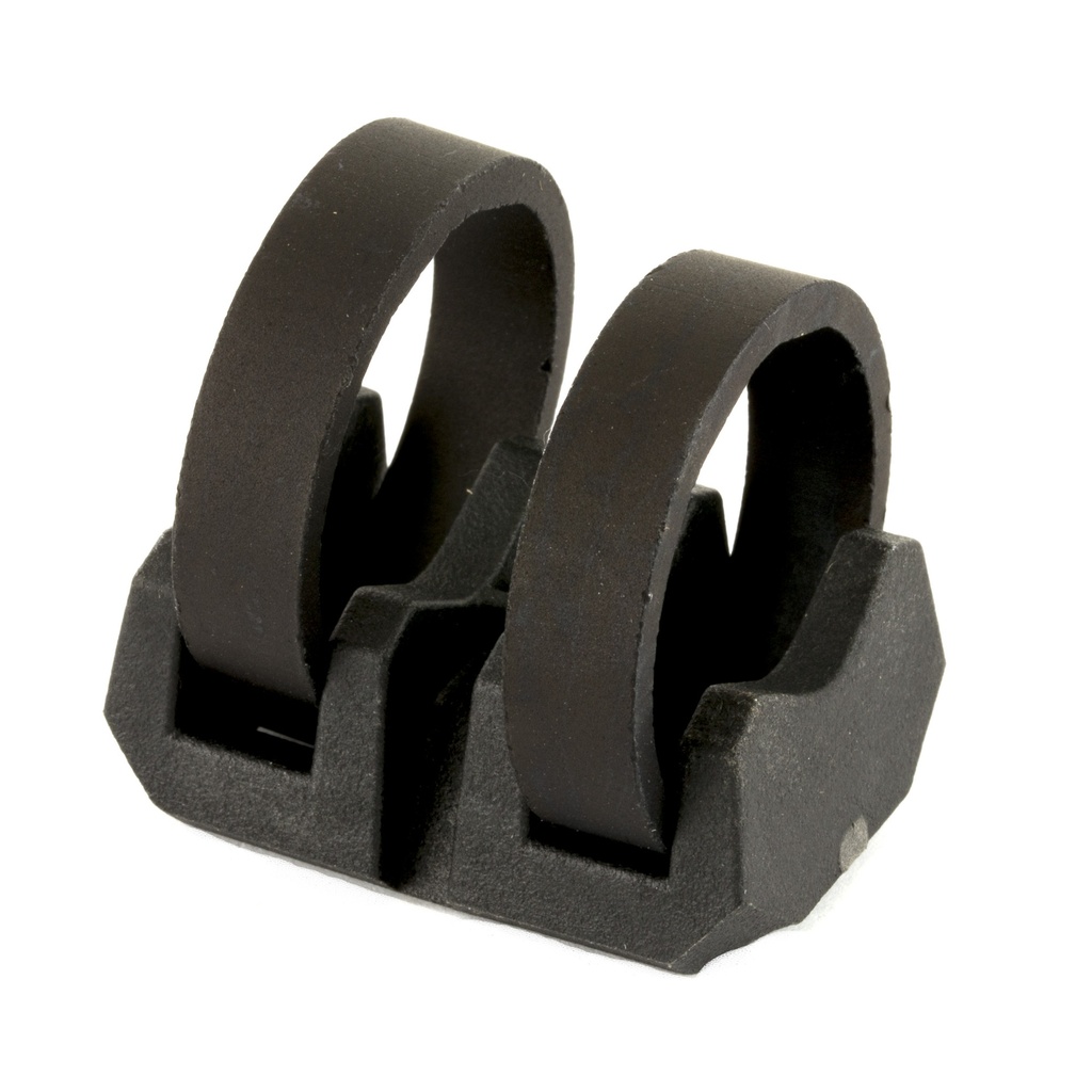 MAGPUL LIGHT MOUNT V-BLOCK/RINGS BLK 1