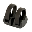 MAGPUL LIGHT MOUNT V-BLOCK/RINGS BLK 1