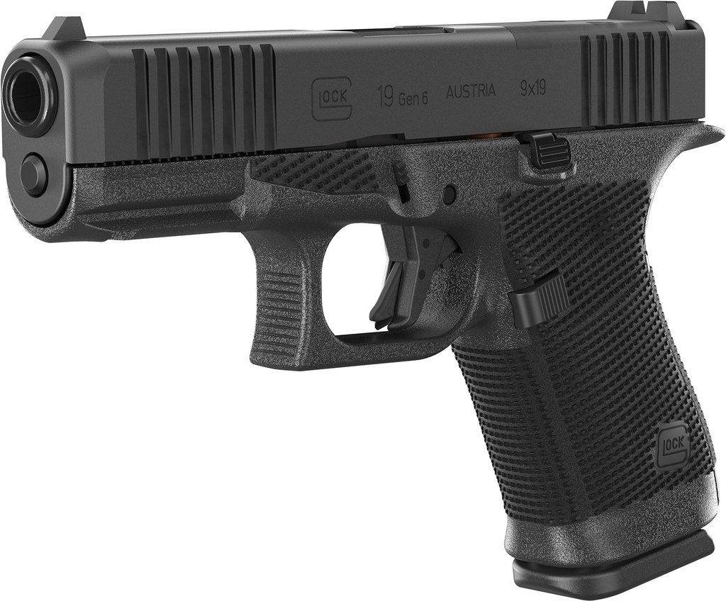 GLOCK 19 GEN 6 9MM 3