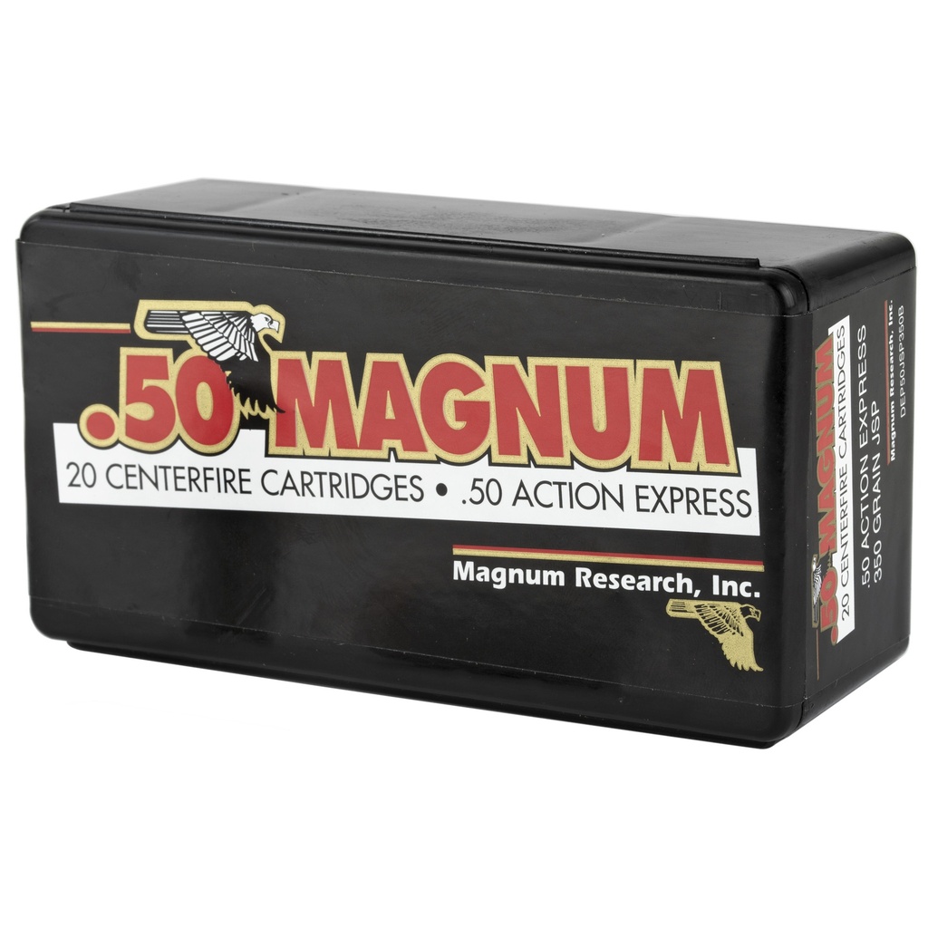 Magnum Research CCI 50AE 350GR JSP 20/400 2