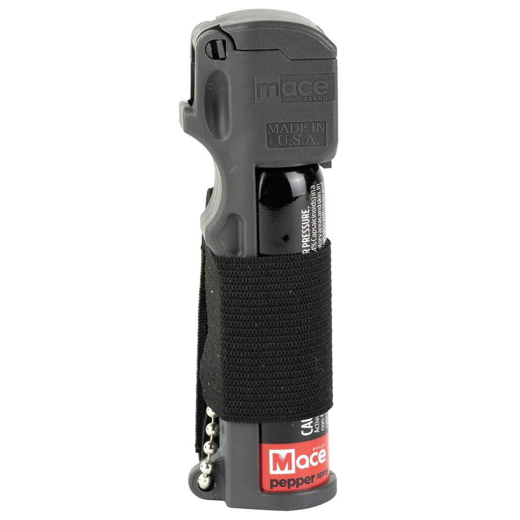 Mace Security International MSI SPORT PEPPERSPRAY 18GM BLACK 1