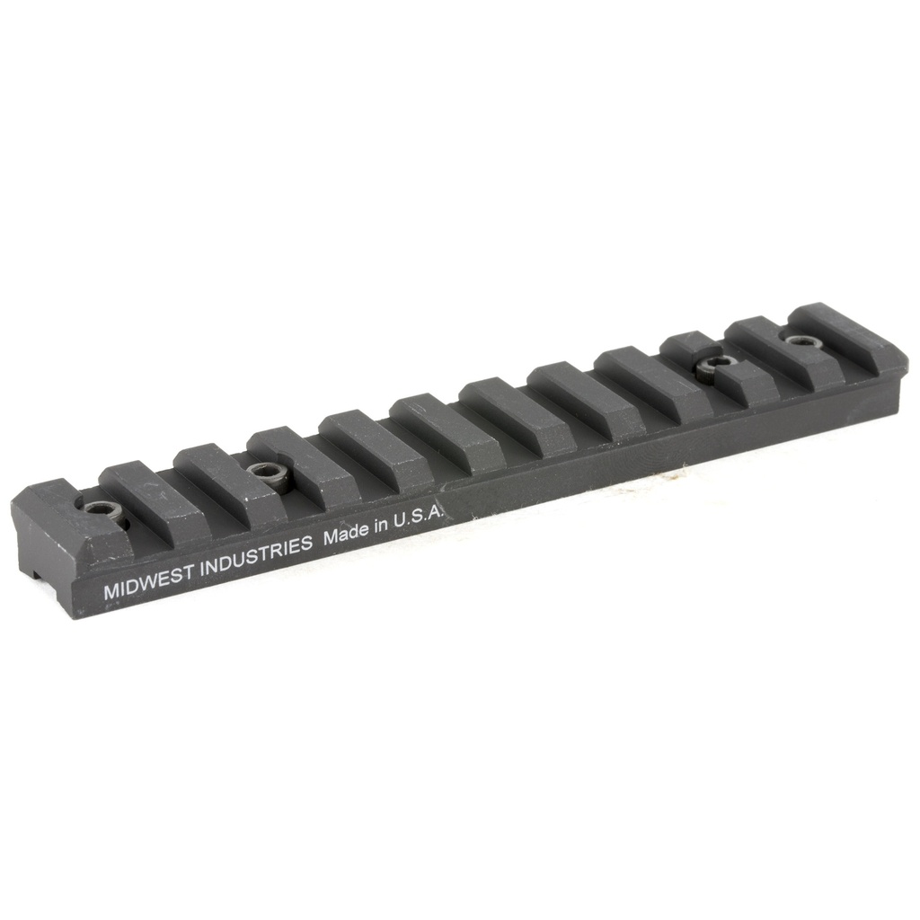 MIDWEST RUGER 10/22 SCOPE MOUNT BLK 1