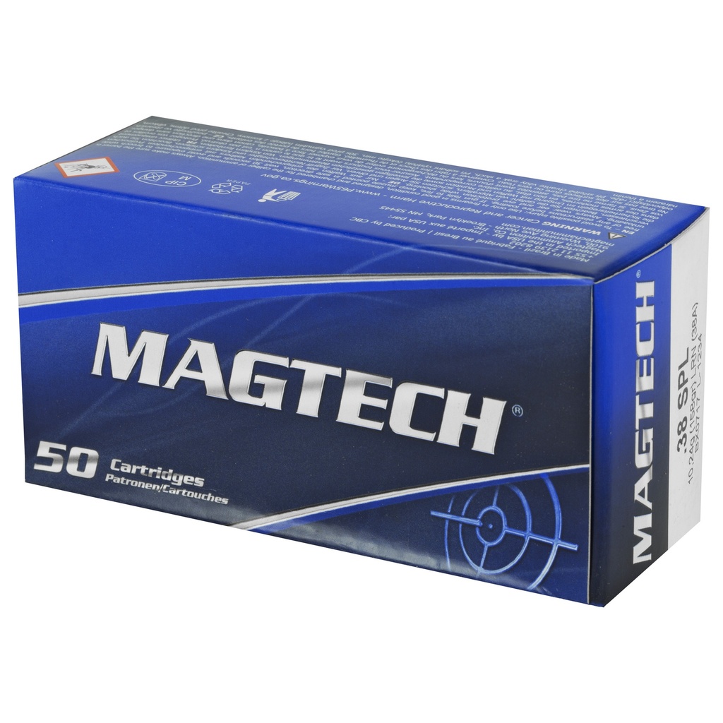 MAGTECH 38SPL 158GR LRN 50/1000 2