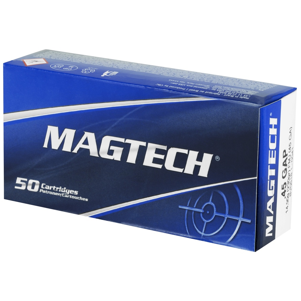 MAGTECH 45GAP 230GR FMJ 50/1000 2