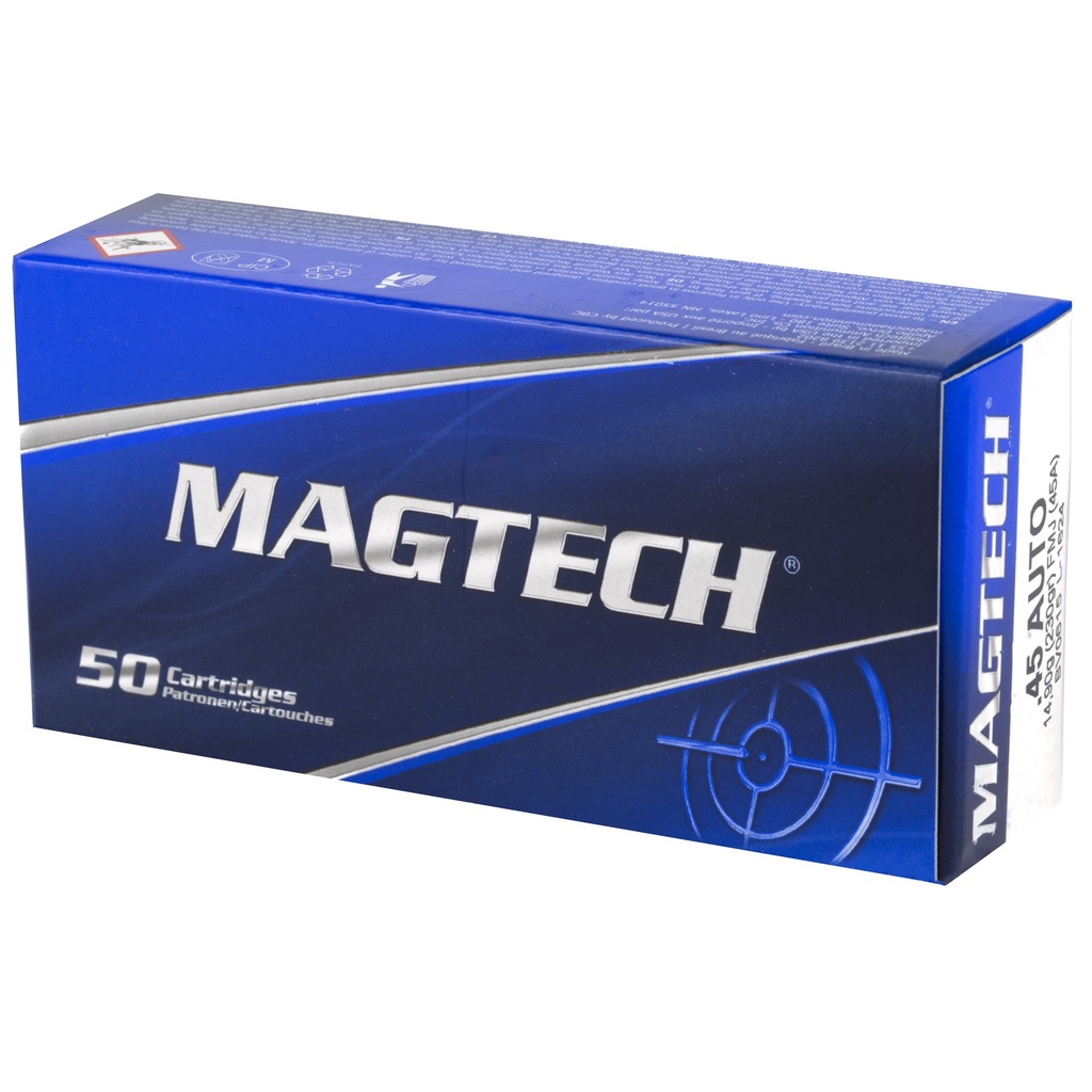 MAGTECH 45ACP 230GR FMJ 50/1000 2
