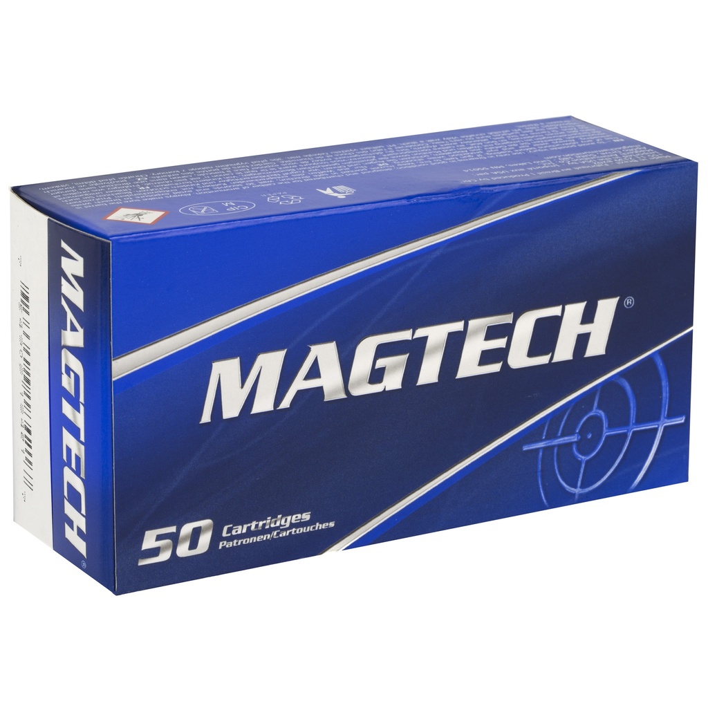 MAGTECH 357 MAG 125 FMJ FLAT 50/1000 1