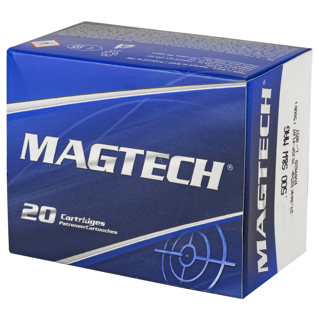 MAGTECH 500SW 325GR SJSP 20/500 2