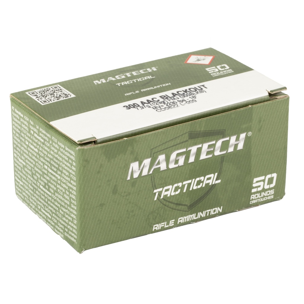 MAGTECH 300BLK 123GR FMJ 50/1000 1