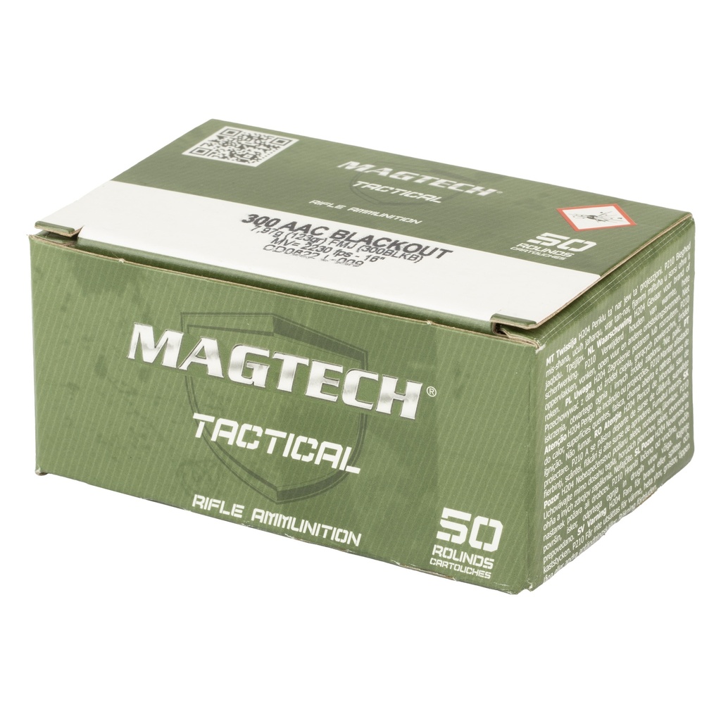MAGTECH 300BLK 123GR FMJ 50/1000 2