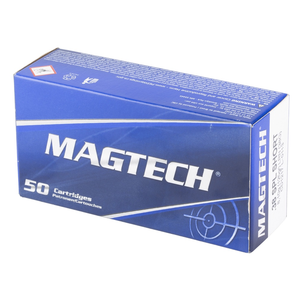 MAGTECH 38 SPL SHRT 125G LRN 50/1000 2